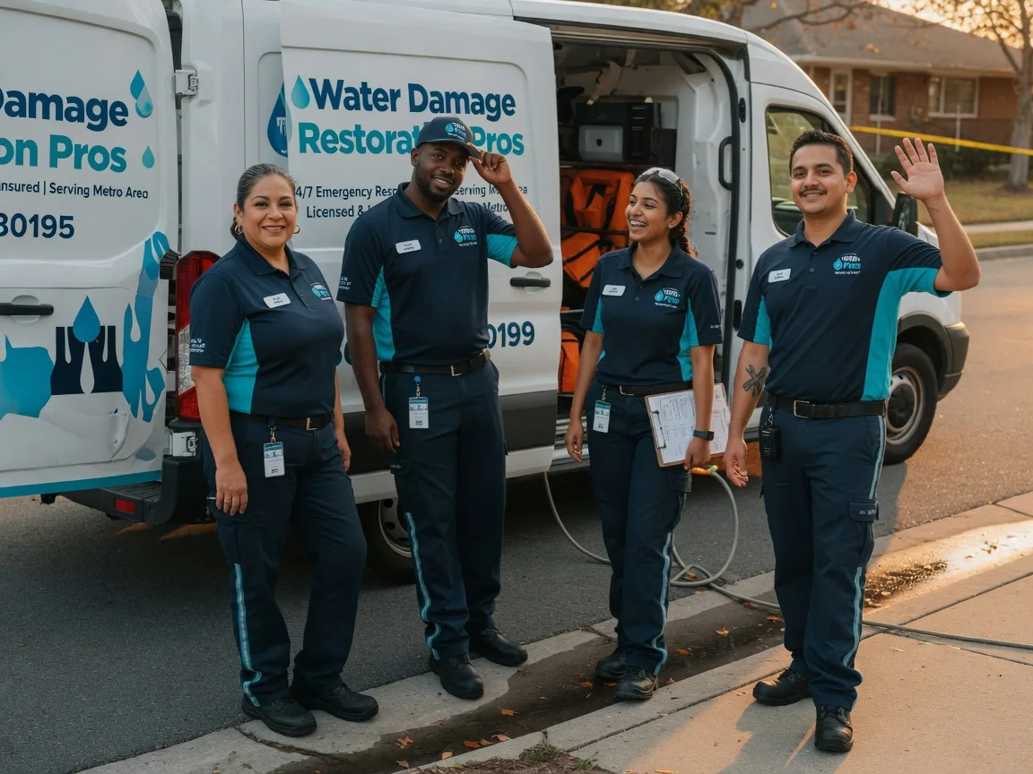 Water Damage Restoration company in Moody, TX
